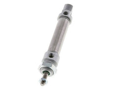 ISO 6432 Round Double Acting Cylinder 20-50mm - Magnetic