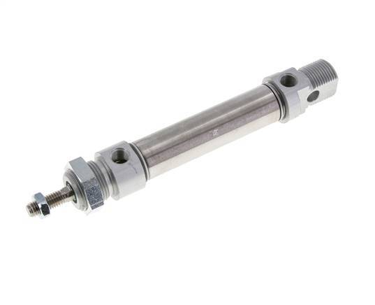 ISO 6432 Runder doppeltwirkender Zylinder 20-50mm - Magnetisch