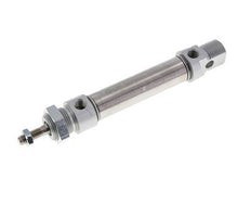 ISO 6432 Runder doppeltwirkender Zylinder 20-50mm - Magnetisch