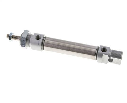 ISO 6432 Runder doppeltwirkender Zylinder 20-50mm - Magnetisch
