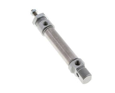 ISO 6432 Runder doppeltwirkender Zylinder 20-50mm - Magnetisch