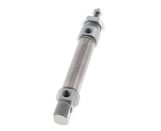 ISO 6432 Runder doppeltwirkender Zylinder 20-50mm - Magnetisch