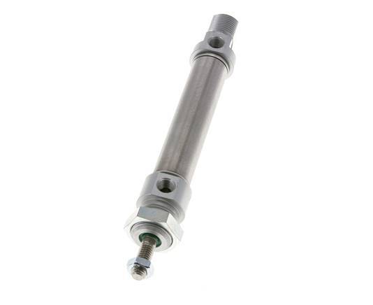 ISO 6432 Runder doppeltwirkender Zylinder 20-60mm - Magnetisch
