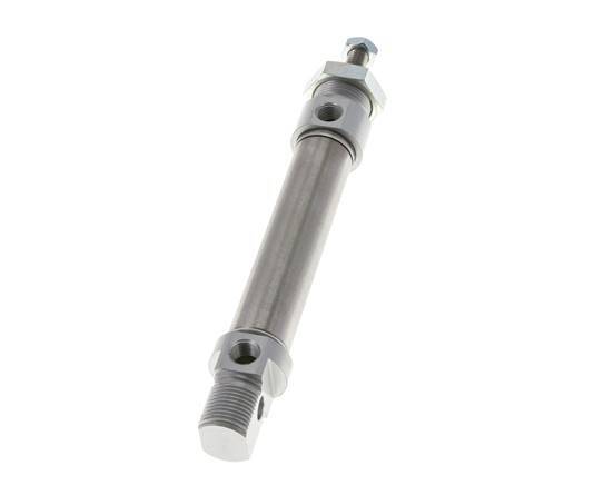ISO 6432 Runder doppeltwirkender Zylinder 20-60mm - Magnetisch