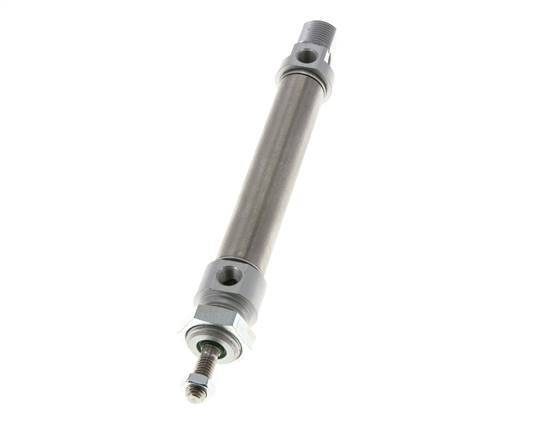 ISO 6432 Runder doppeltwirkender Zylinder 20-80mm - Magnetisch