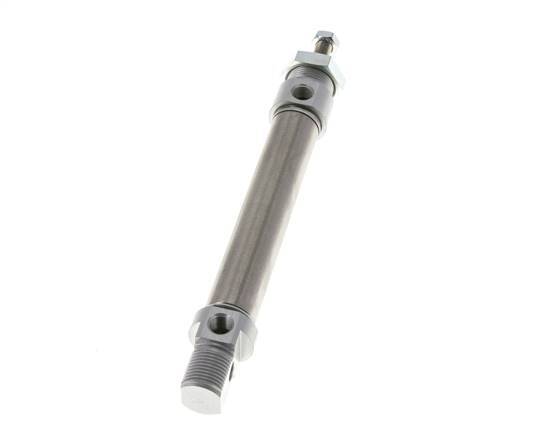 ISO 6432 Runder doppeltwirkender Zylinder 20-80mm - Magnetisch