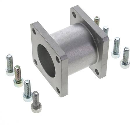 Komplettstück für 63 mm IS0 15552 Zylinder