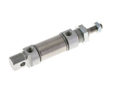 ISO 6432 Runder doppeltwirkender Zylinder 25-10mm - Magnetisch