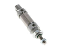 ISO 6432 Runder doppeltwirkender Zylinder 25-10mm - Magnetisch