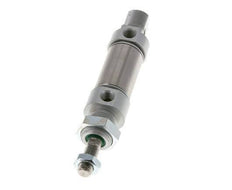 ISO 6432 Runder doppeltwirkender Zylinder 25-10mm - Magnetisch