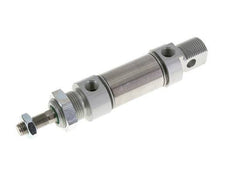 ISO 6432 Runder doppeltwirkender Zylinder 25-10mm - Magnetisch