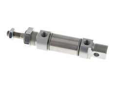 ISO 6432 Runder doppeltwirkender Zylinder 25-10mm - Magnetisch