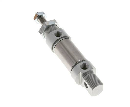 ISO 6432 Runder doppeltwirkender Zylinder 25-10mm - Magnetisch