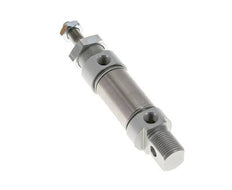 ISO 6432 Runder doppeltwirkender Zylinder 25-10mm - Magnetisch