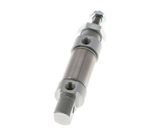 ISO 6432 Runder doppeltwirkender Zylinder 25-10mm - Magnetisch