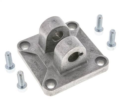 Clevis Female 100 mm ISO 15552 ISO 21287 Aluminium