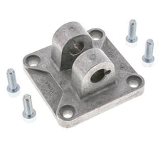 Clevis Female 100 mm ISO 15552 ISO 21287 Aluminium