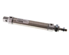ISO 6432 Round Double Acting Cylinder 25-100mm - Magnetic