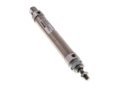 ISO 6432 Round Double Acting Cylinder 25-100mm - Magnetic