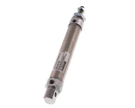 ISO 6432 Runder doppeltwirkender Zylinder 25-100mm - Magnetisch