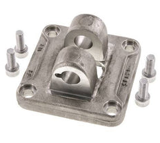 Clevis Female 100 mm ISO 15552 ISO 21287 Stainless steel 316 (1.4401)