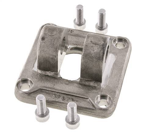 Gabelzapfen mit Innengewinde 100 mm ISO 15552 ISO 21287 Edelstahl 316 (1.4401)