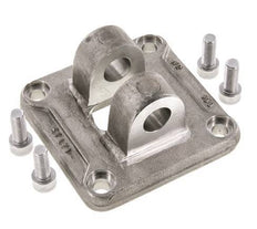 Gabelzapfen mit Innengewinde 100 mm ISO 15552 ISO 21287 Edelstahl 316 (1.4401)