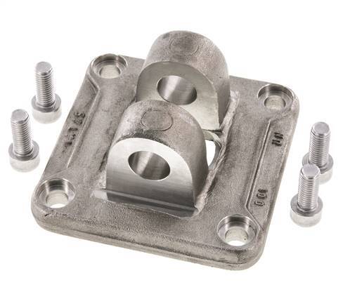 Gabelzapfen mit Innengewinde 100 mm ISO 15552 ISO 21287 Edelstahl 316 (1.4401)