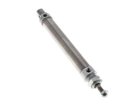 ISO 6432 Runder doppeltwirkender Zylinder 25-125mm - Magnetisch