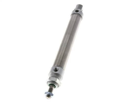 ISO 6432 Runder doppeltwirkender Zylinder 25-125mm - Magnetisch