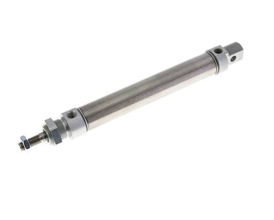 ISO 6432 Runder doppeltwirkender Zylinder 25-125mm - Magnetisch
