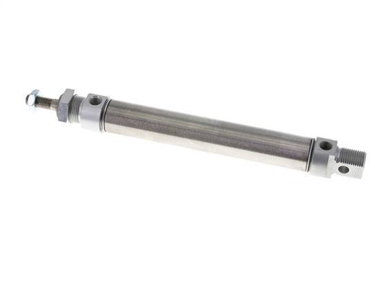 ISO 6432 Runder doppeltwirkender Zylinder 25-125mm - Magnetisch