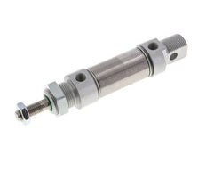 ISO 6432 Runder doppeltwirkender Zylinder 25-15mm - Magnetisch