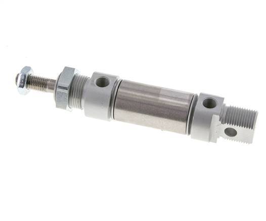 ISO 6432 Runder doppeltwirkender Zylinder 25-15mm - Magnetisch