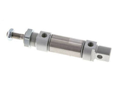 ISO 6432 Runder doppeltwirkender Zylinder 25-15mm - Magnetisch