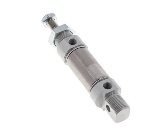 ISO 6432 Runder doppeltwirkender Zylinder 25-15mm - Magnetisch
