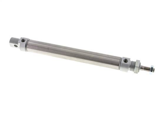 ISO 6432 Runder doppeltwirkender Zylinder 25-160mm - Magnetisch
