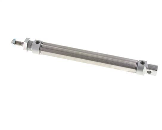 ISO 6432 Runder doppeltwirkender Zylinder 25-160mm - Magnetisch
