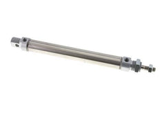 ISO 6432 Round Double Acting Cylinder 25-160mm - Magnetic