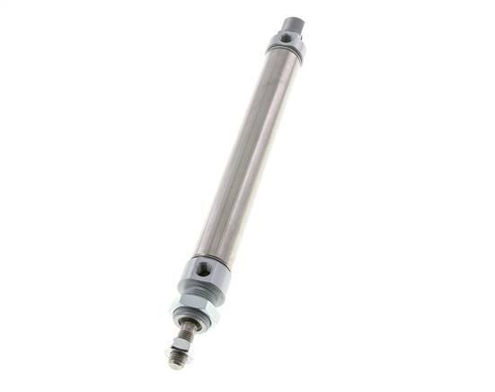 ISO 6432 Runder doppeltwirkender Zylinder 25-160mm - Magnetisch