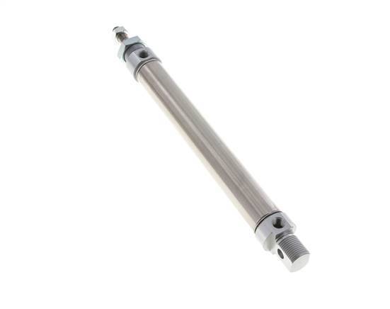 ISO 6432 Runder doppeltwirkender Zylinder 25-160mm - Magnetisch