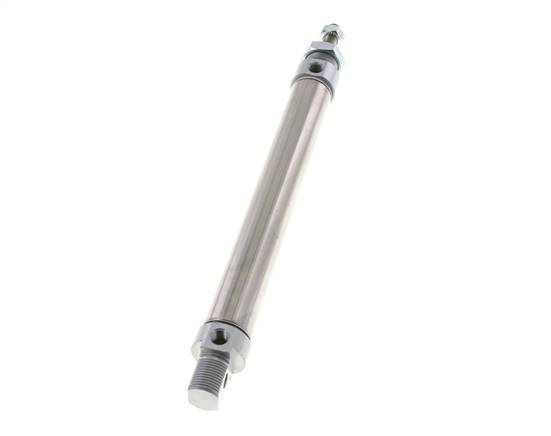 ISO 6432 Runder doppeltwirkender Zylinder 25-160mm - Magnetisch