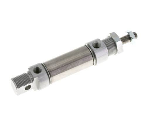 ISO 6432 Round Double Acting Cylinder 25-25mm - Magnetic