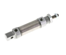 ISO 6432 Round Double Acting Cylinder 25-25mm - Magnetic