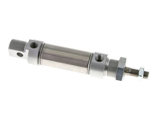 ISO 6432 Runder doppeltwirkender Zylinder 25-25mm - Magnetisch