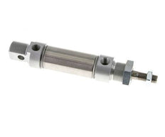 ISO 6432 Runder doppeltwirkender Zylinder 25-25mm - Magnetisch
