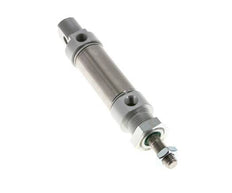 ISO 6432 Runder doppeltwirkender Zylinder 25-25mm - Magnetisch