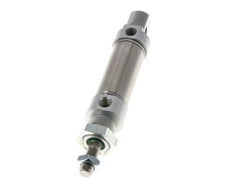 ISO 6432 Runder doppeltwirkender Zylinder 25-25mm - Magnetisch