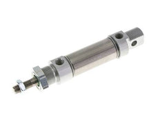 ISO 6432 Runder doppeltwirkender Zylinder 25-25mm - Magnetisch