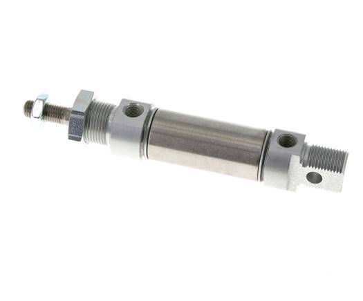 ISO 6432 Runder doppeltwirkender Zylinder 25-25mm - Magnetisch